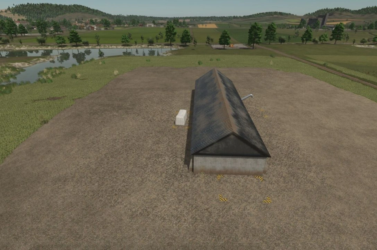 Фабрика бавовняного гінгу для Farming Simulator 25 — 4