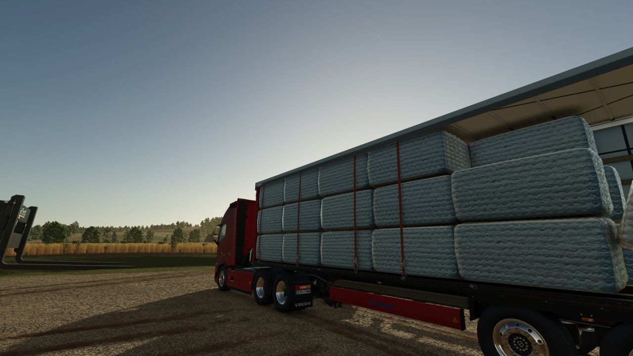 Фабрика бавовняного гінгу для Farming Simulator 25