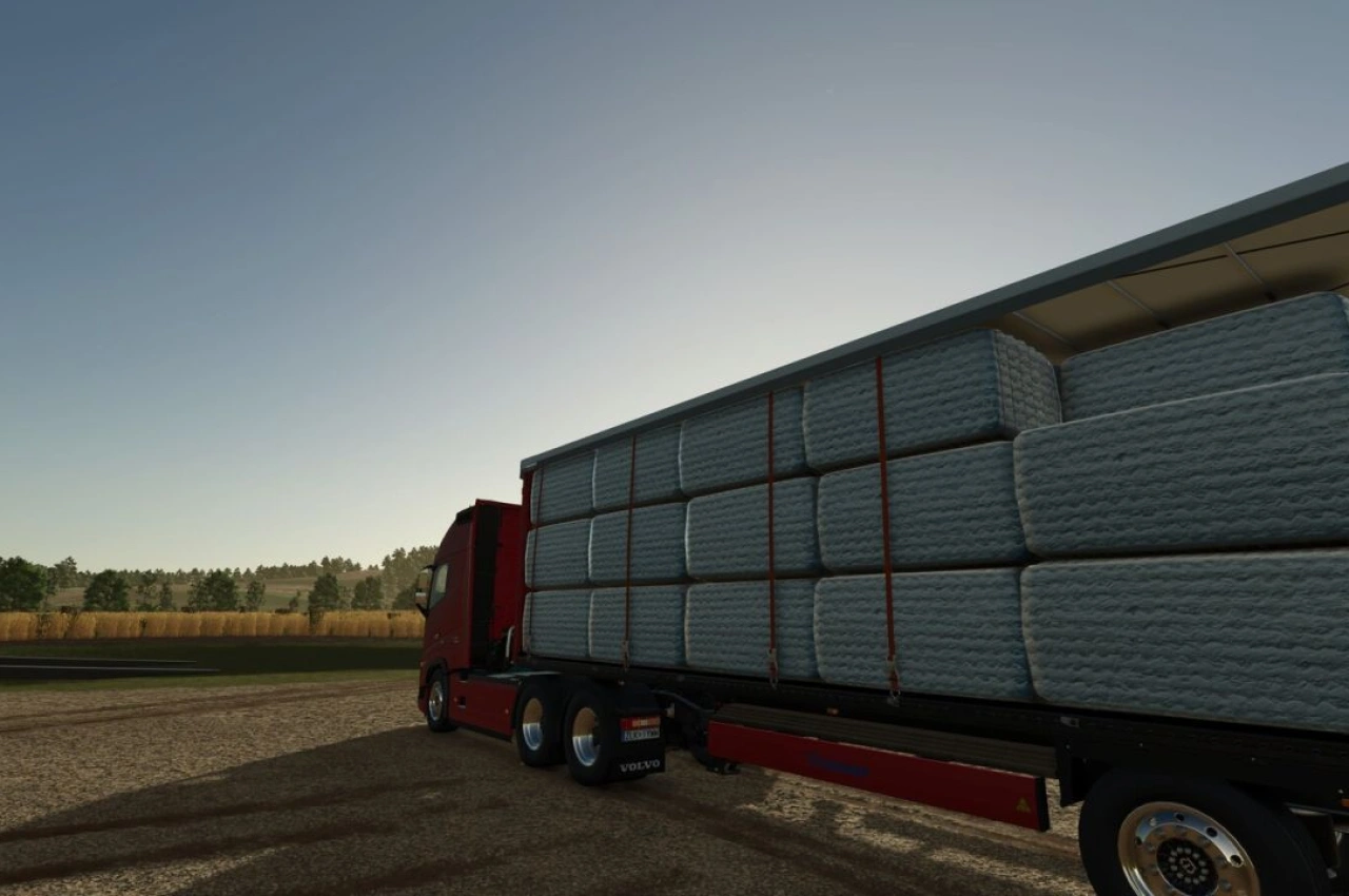 Фабрика бавовняного гінгу для Farming Simulator 25 — 5