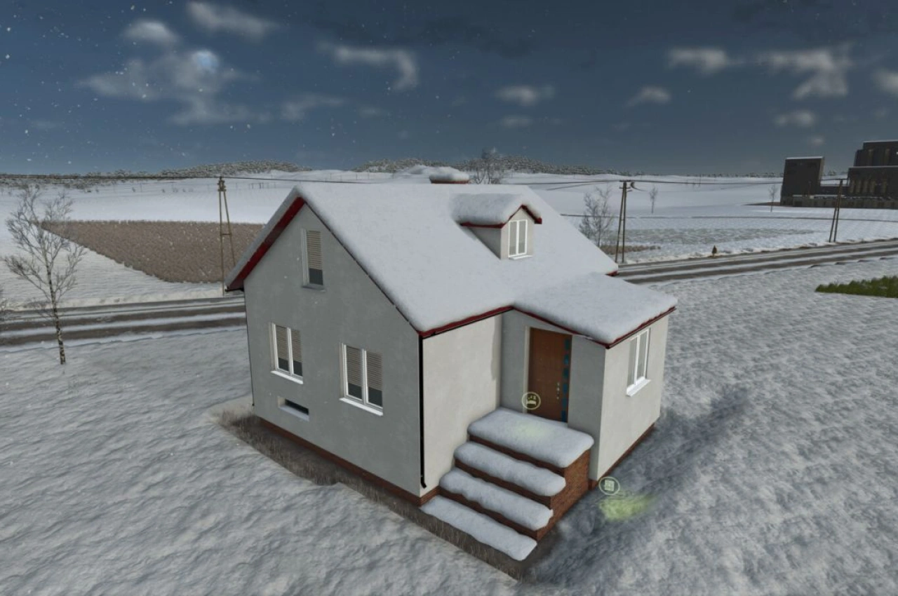 Будівля Сучасний Фермерський Дім для Farming Simulator 25 — 3