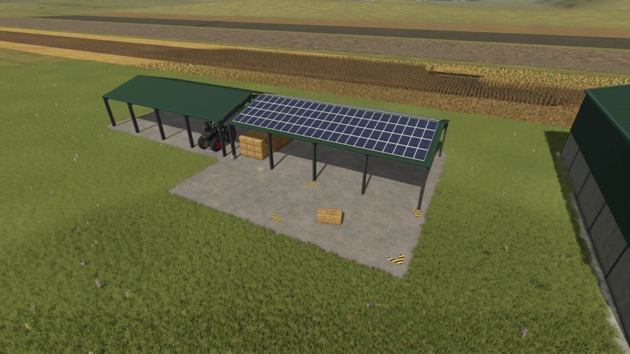 Пакет будівель Höermann для Farming Simulator 25