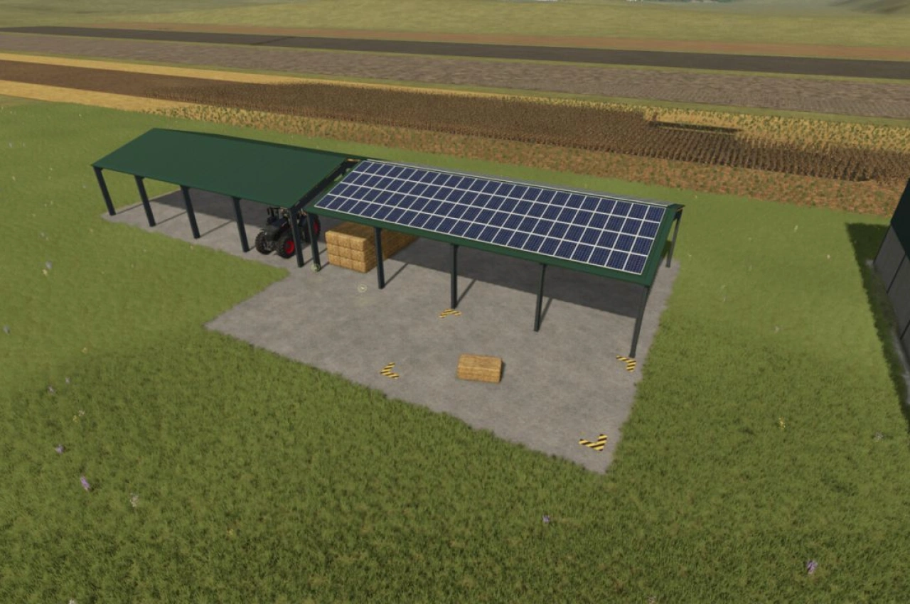 Пакет будівель Höermann для Farming Simulator 25 — 1