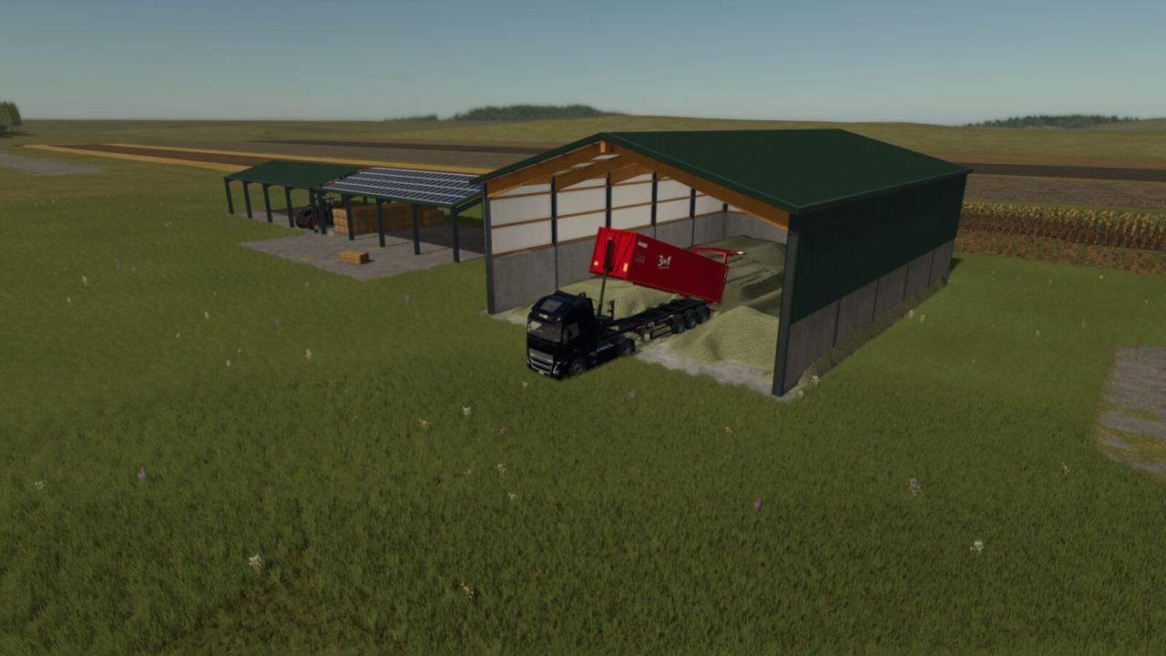 Пакет будівель Höermann для Farming Simulator 25