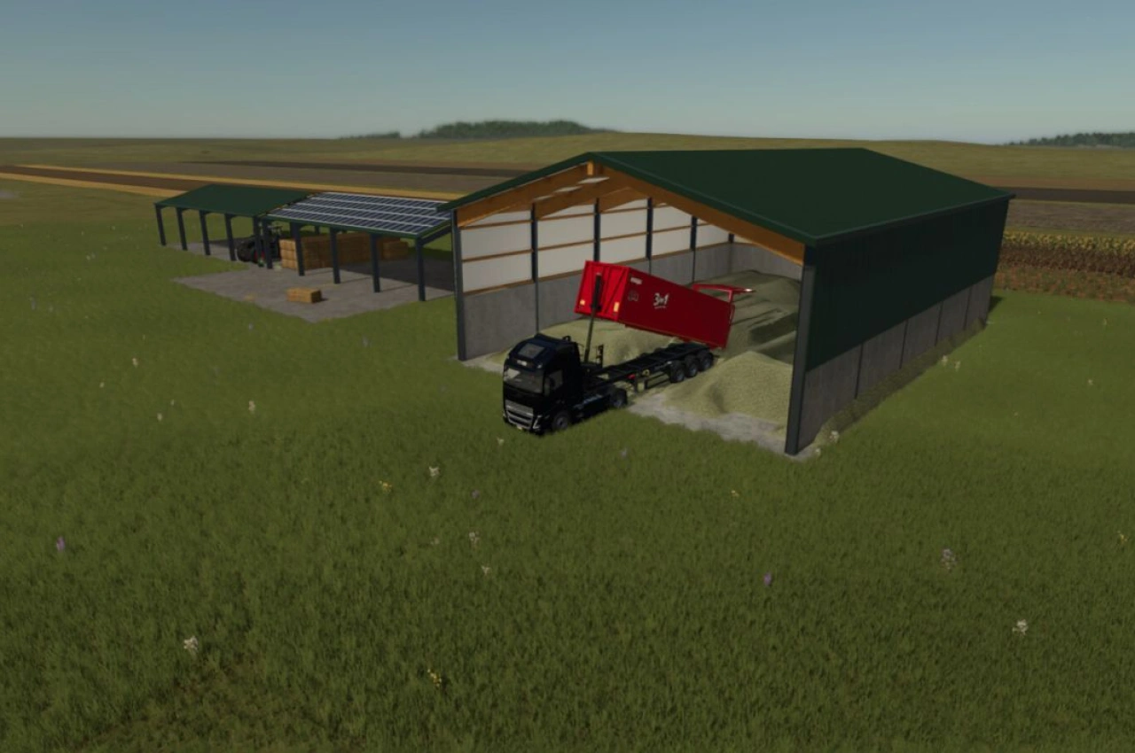 Пакет будівель Höermann для Farming Simulator 25 — 2