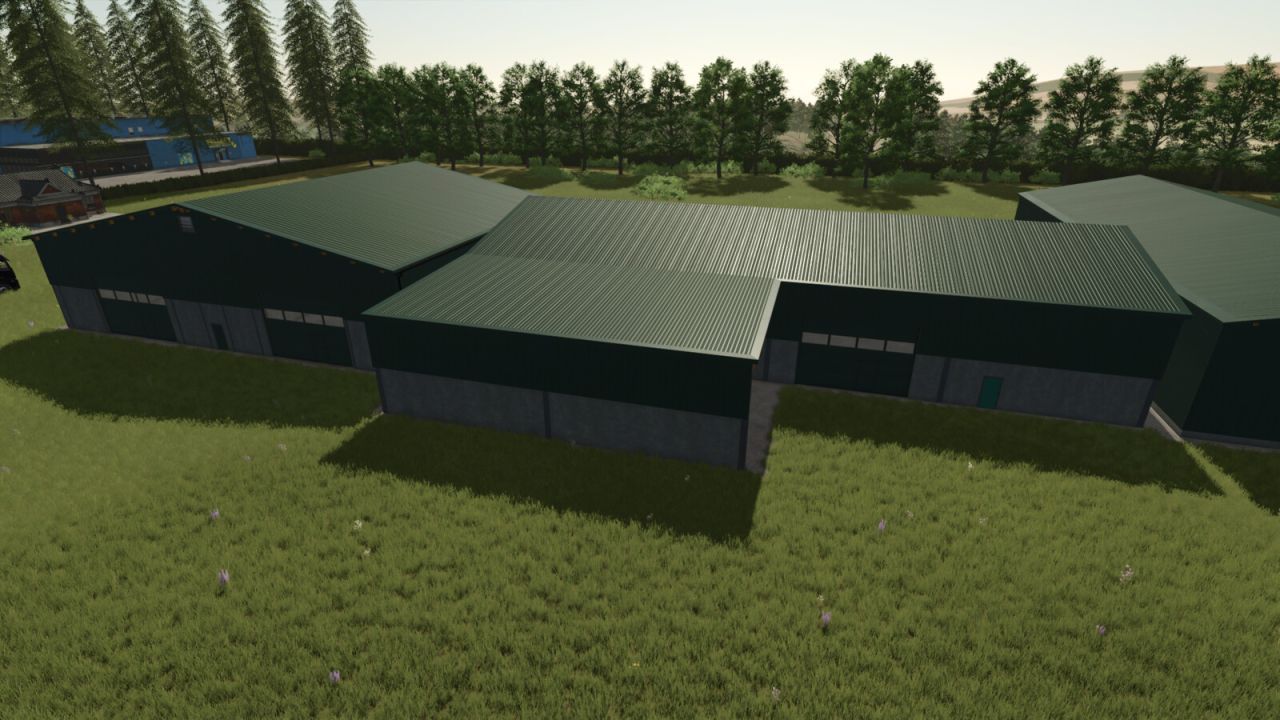 Пакет будівель Höermann для Farming Simulator 25