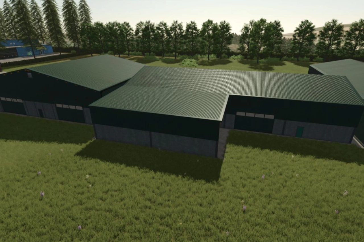 Пакет будівель Höermann для Farming Simulator 25 — 3