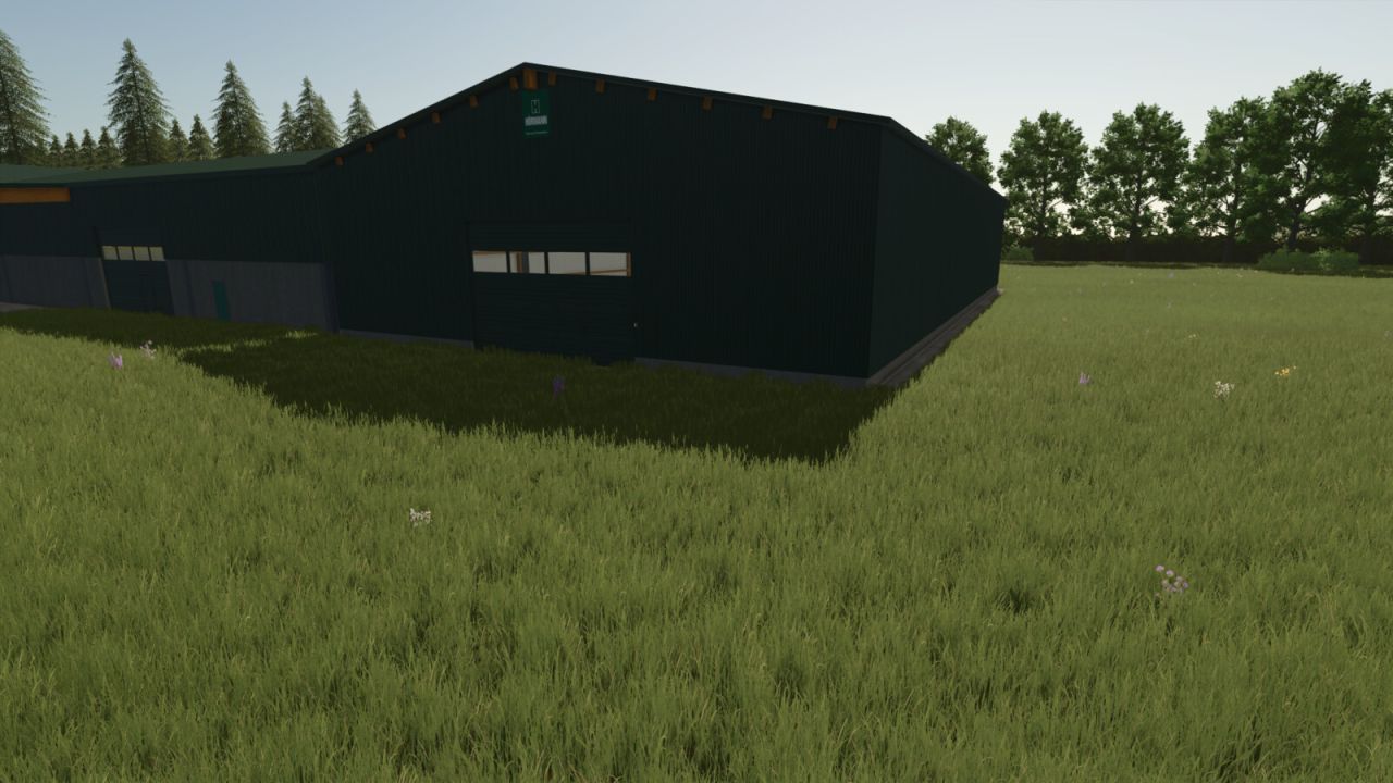 Пакет будівель Höermann для Farming Simulator 25