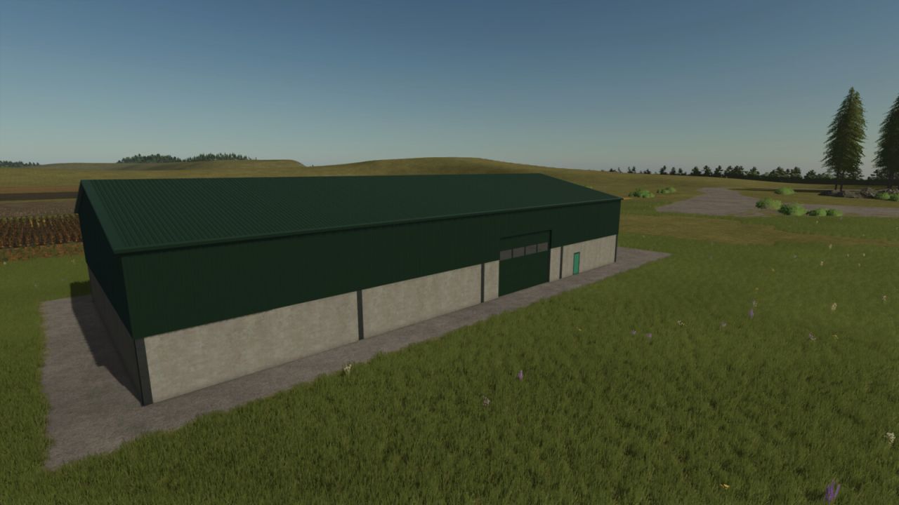 Пакет будівель Höermann для Farming Simulator 25