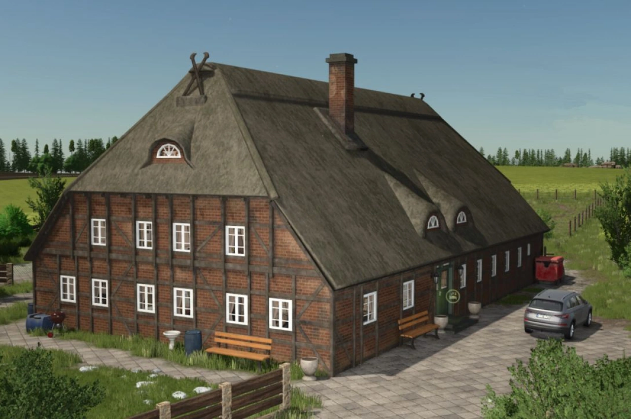 Фермерський будинок Boekoff для Farming Simulator 25 — 1