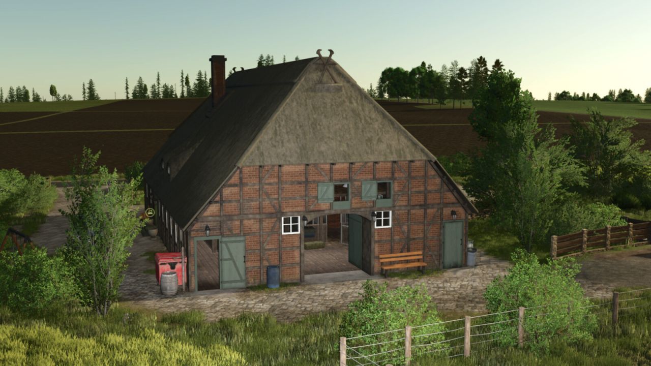 Фермерський будинок Boekoff для Farming Simulator 25