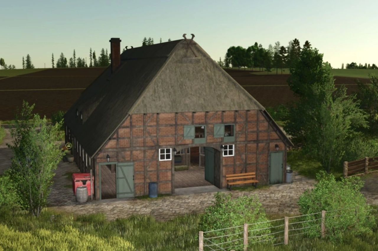 Фермерський будинок Boekoff для Farming Simulator 25 — 2