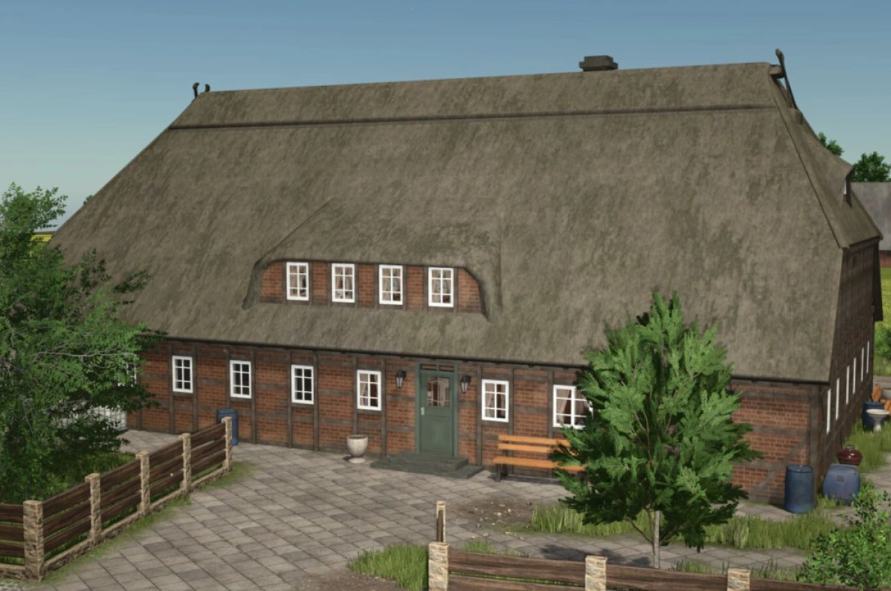 Фермерський будинок Boekoff для Farming Simulator 25 — 3