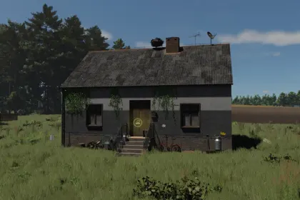 Budynek Dom Polski do Farming Simulator 25