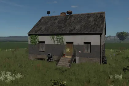 Gebäude Polnisches Haus für Farming Simulator 25 — 3