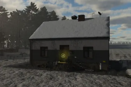 Gebäude Polnisches Haus für Farming Simulator 25 — 4