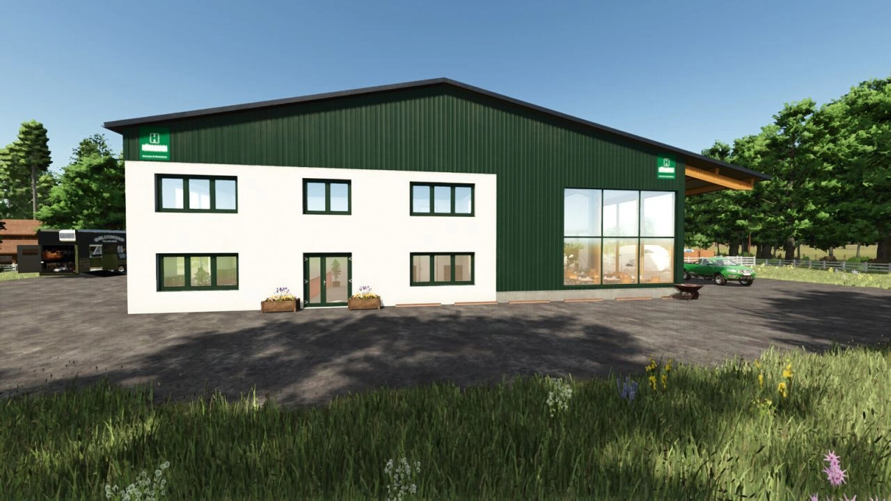 Ринг для верхової їзди 2k26 для Farming Simulator 25