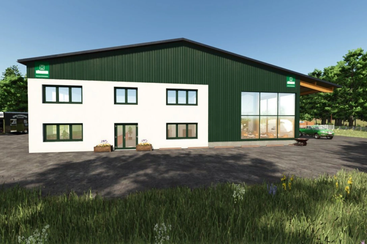 Ринг для верхової їзди 2k26 для Farming Simulator 25 — 1