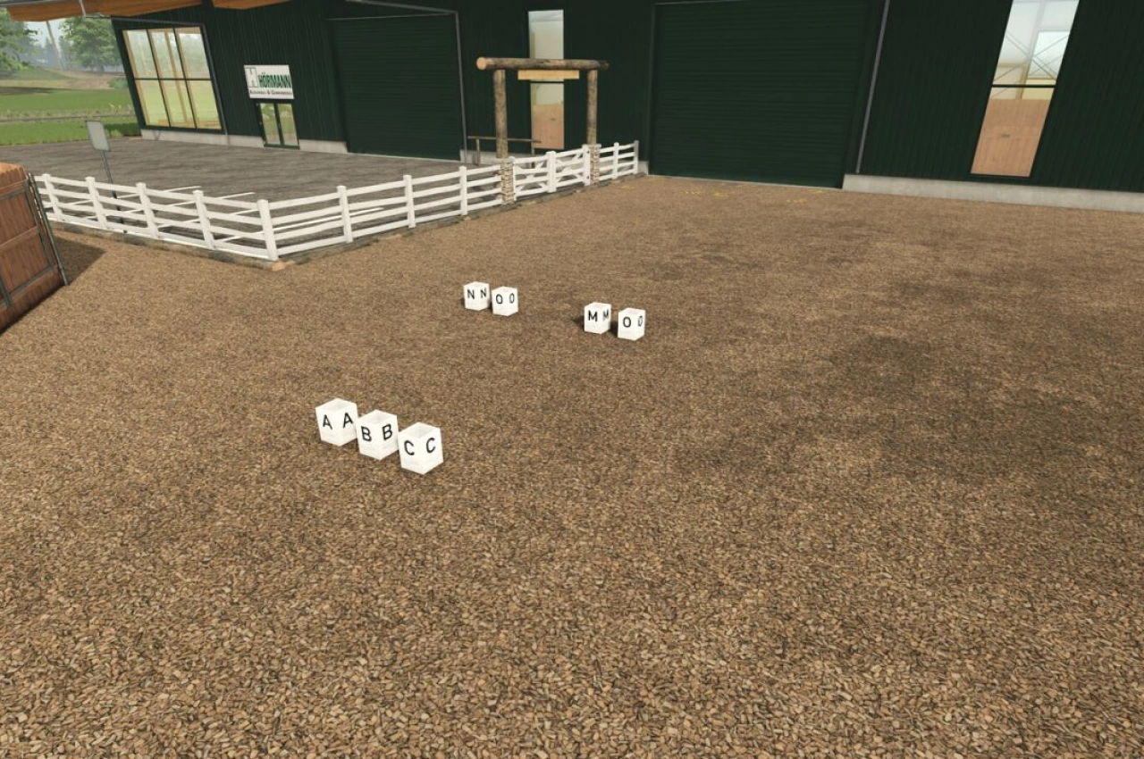 Ринг для верхової їзди 2k26 для Farming Simulator 25 — 2