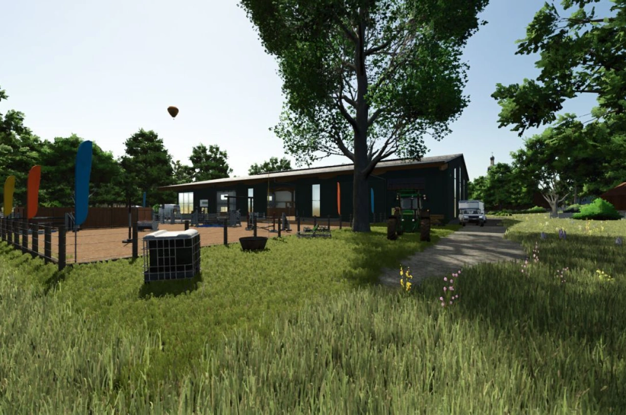 Ринг для верхової їзди 2k26 для Farming Simulator 25 — 3