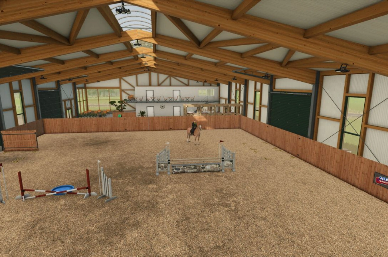 Ринг для верхової їзди 2k26 для Farming Simulator 25 — 5