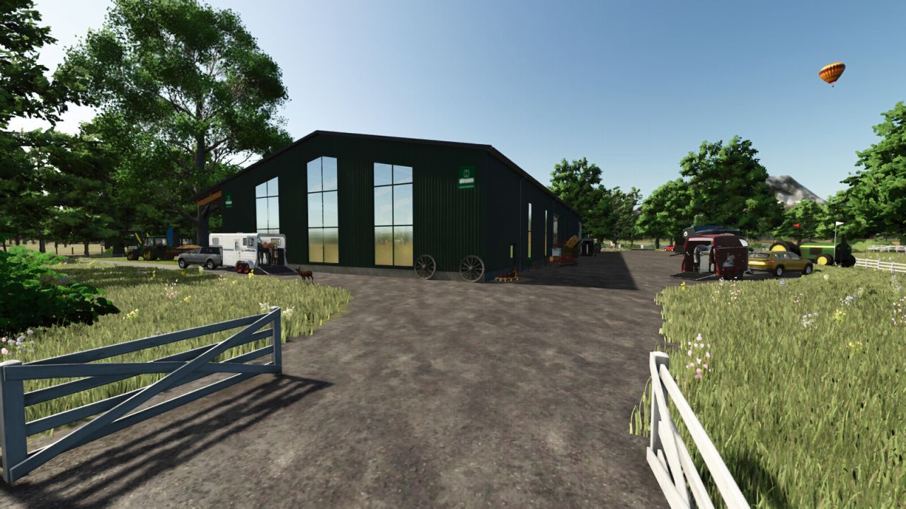 Ринг для верхової їзди 2k26 для Farming Simulator 25