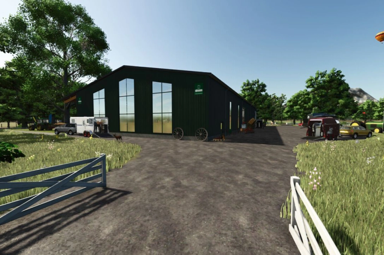 Ринг для верхової їзди 2k26 для Farming Simulator 25 — 6