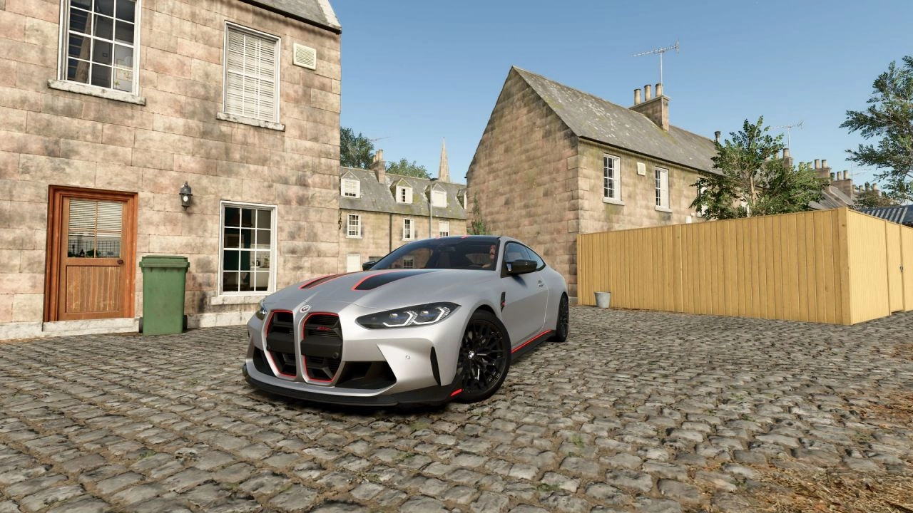 Автомобіль BMW M4 CSL 2023 для Farming Simulator 25