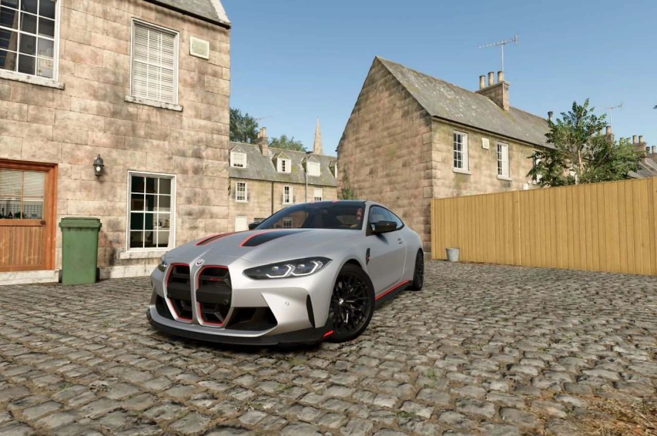 Автомобіль BMW M4 CSL 2023 для Farming Simulator 25 — 1