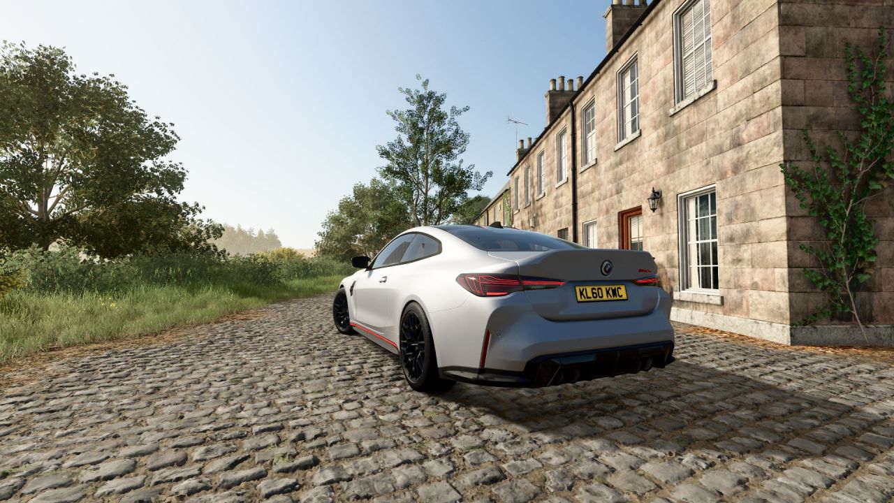 Автомобіль BMW M4 CSL 2023 для Farming Simulator 25