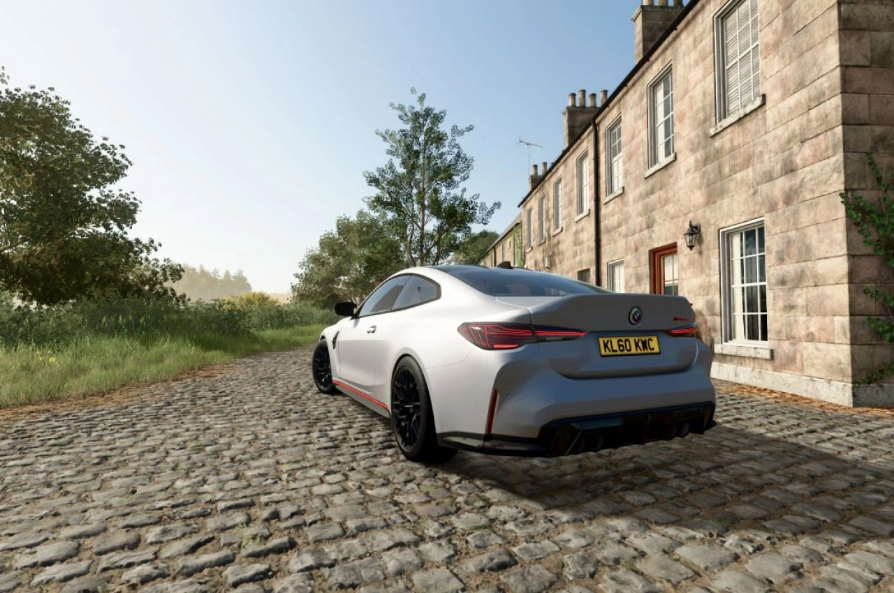Автомобіль BMW M4 CSL 2023 для Farming Simulator 25 — 2