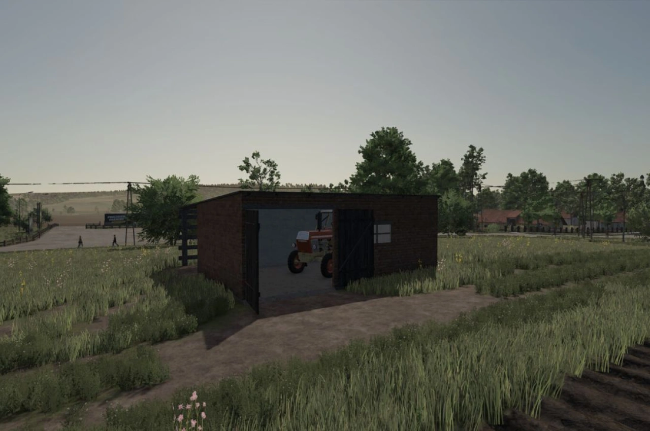 Гараж та сарай для Farming Simulator 25 — 1