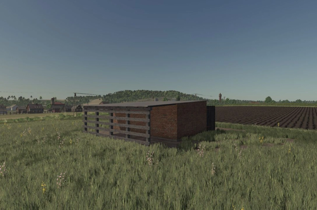 Гараж та сарай для Farming Simulator 25 — 2