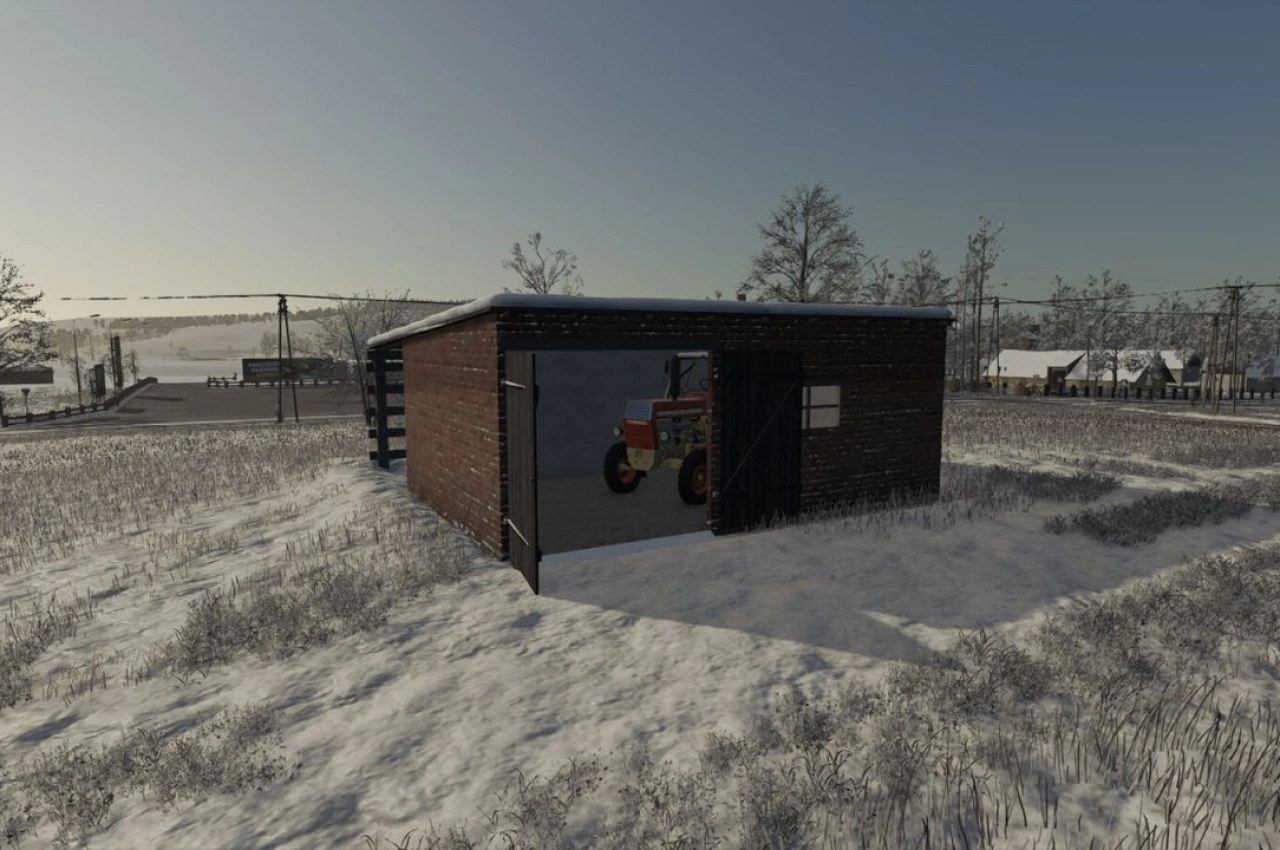 Гараж та сарай для Farming Simulator 25 — 3