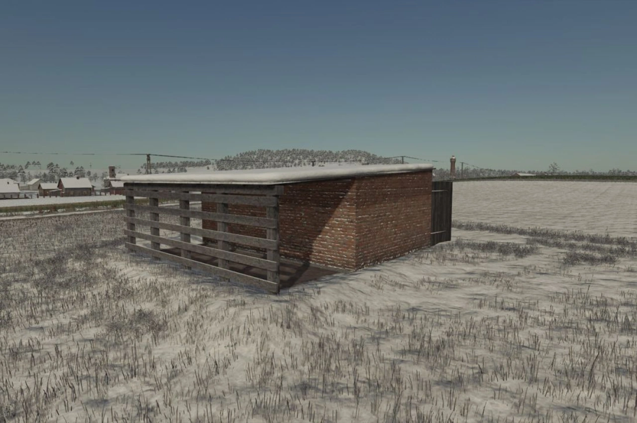 Гараж та сарай для Farming Simulator 25 — 4