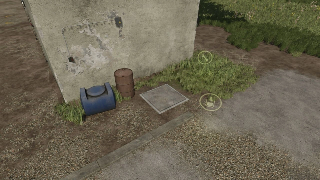 Станція для зберігання рідкого гною для Farming Simulator 25