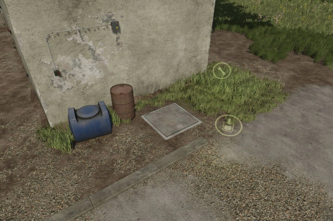 Станція для зберігання рідкого гною для Farming Simulator 25 — 1