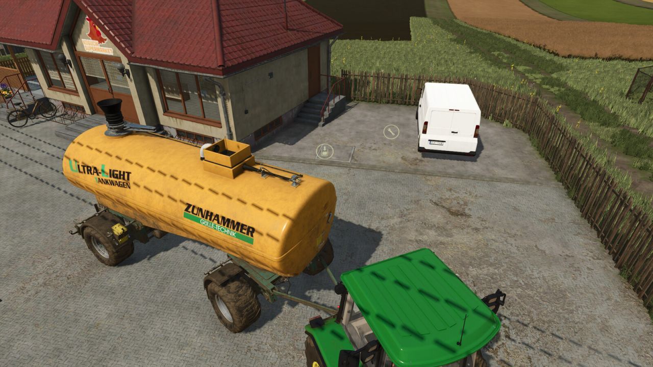 Станція для зберігання рідкого гною для Farming Simulator 25