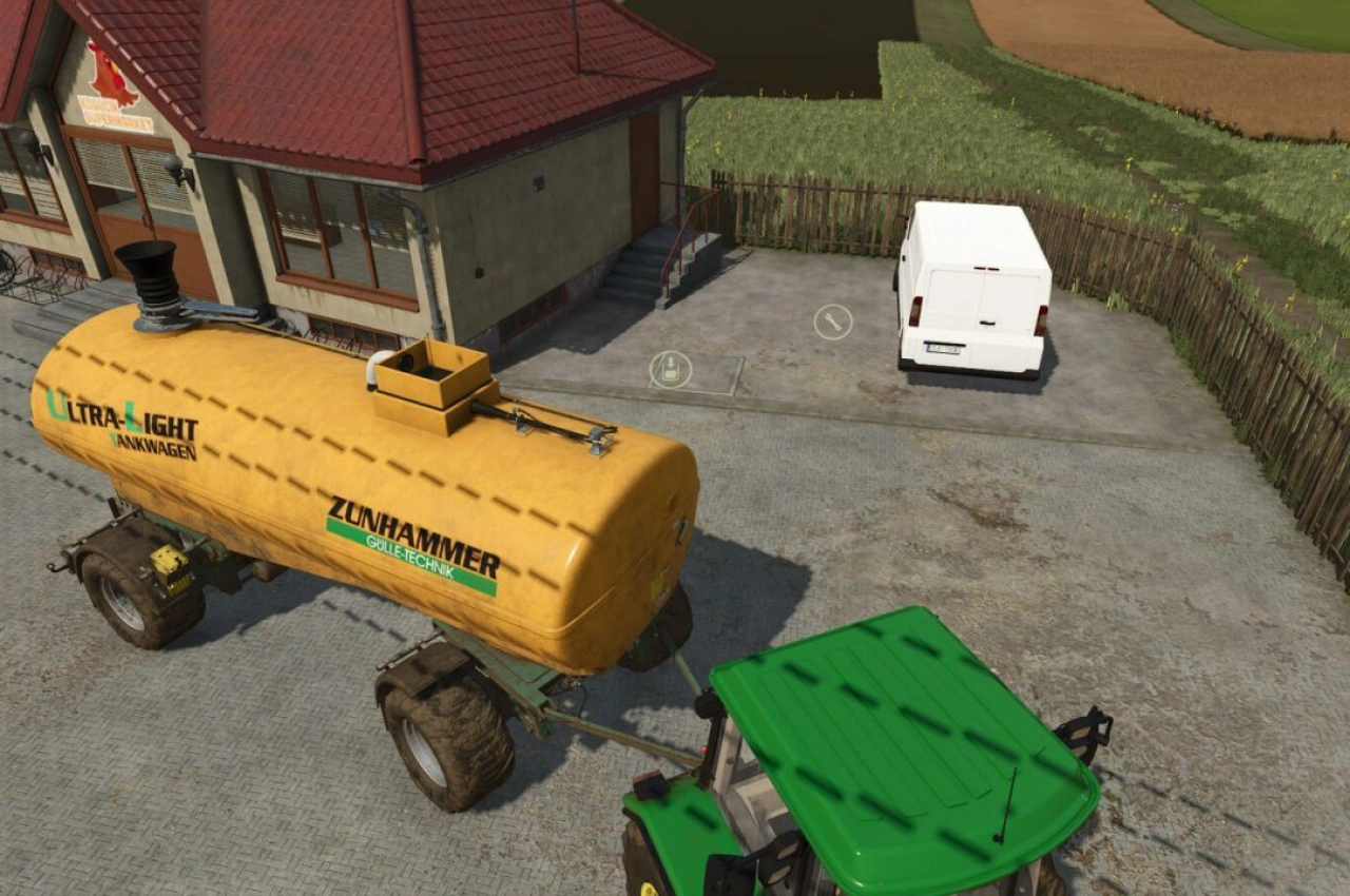 Станція для зберігання рідкого гною для Farming Simulator 25 — 2
