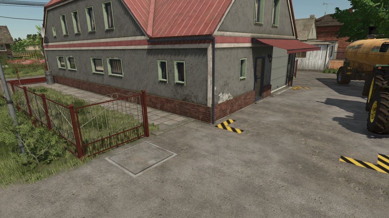 Станція для зберігання рідкого гною для Farming Simulator 25