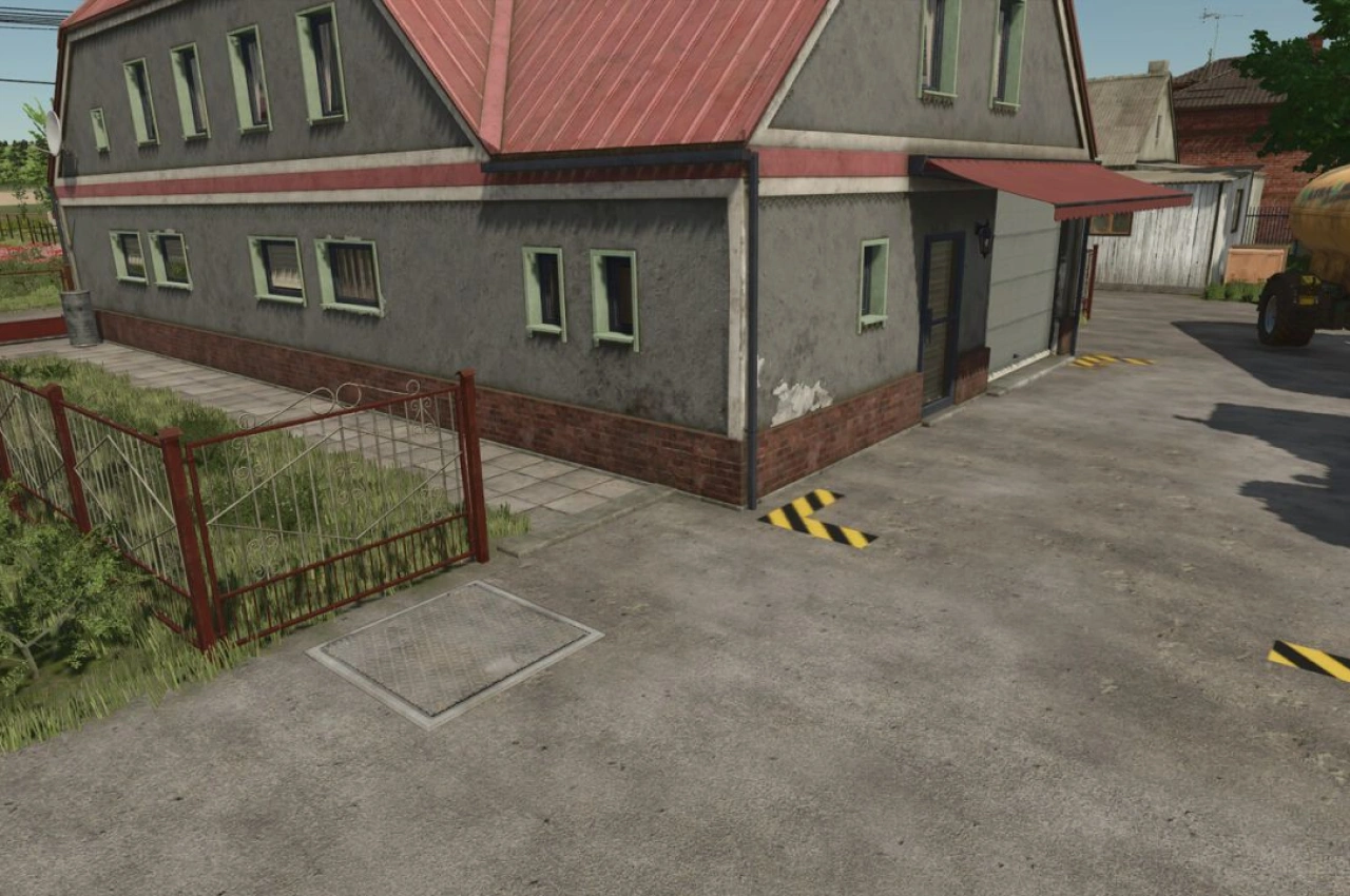 Станція для зберігання рідкого гною для Farming Simulator 25 — 3