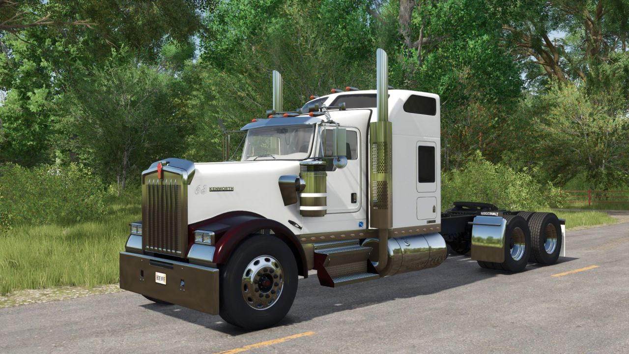 Legendary Truck Kenworth W900L for Farming Simulator 25 — Tuning, Animations and 330–1500 hp