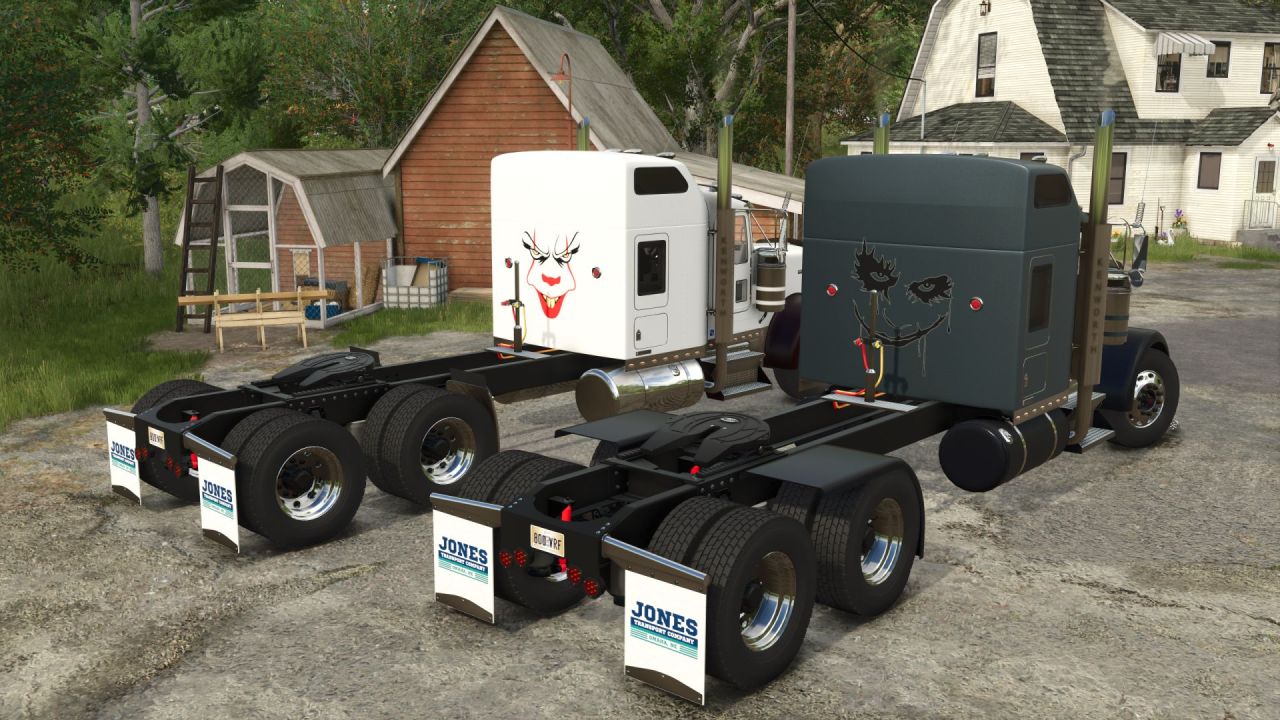 Legendary Truck Kenworth W900L for Farming Simulator 25 — Tuning, Animations and 330–1500 hp