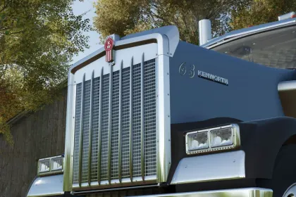 Legendary Truck Kenworth W900L for Farming Simulator 25 — Tuning, Animations and 330–1500 hp — 5