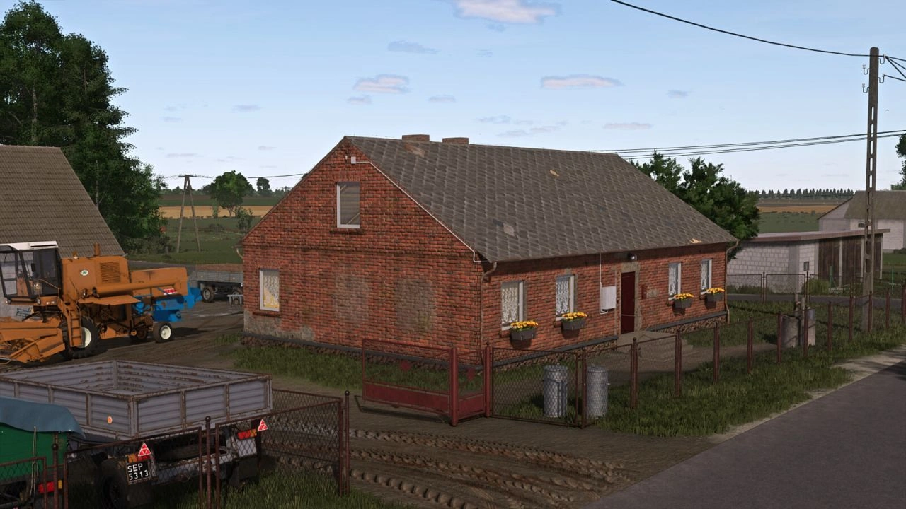 Стара німецька хата для Farming Simulator 25