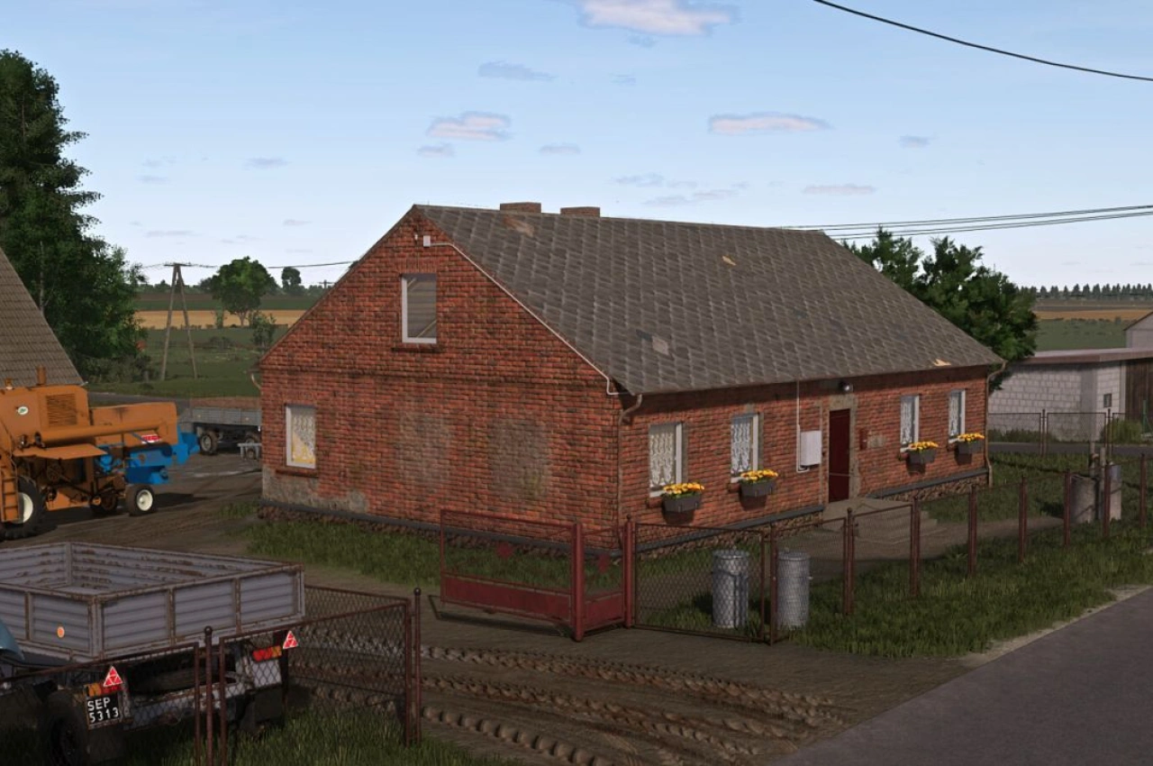 Стара німецька хата для Farming Simulator 25 — 1