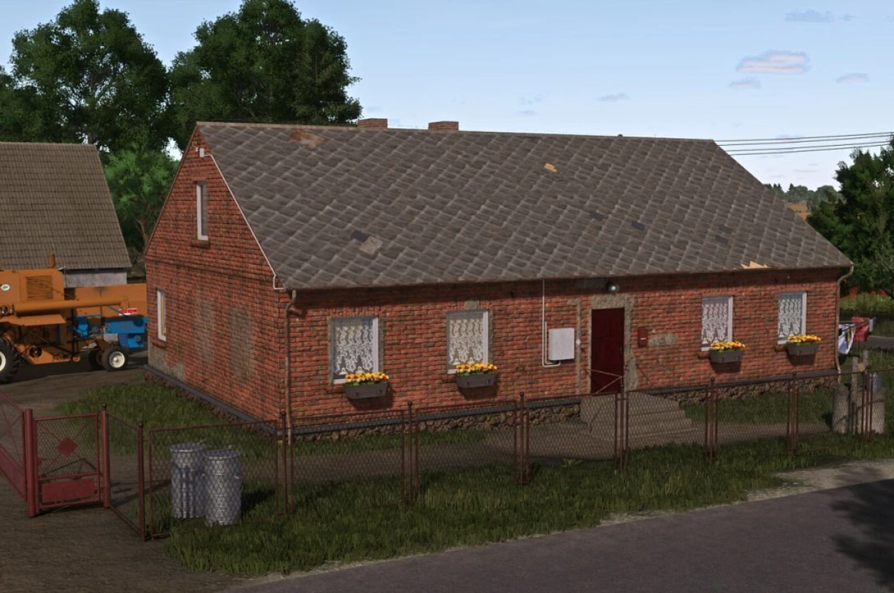 Стара німецька хата для Farming Simulator 25 — 2