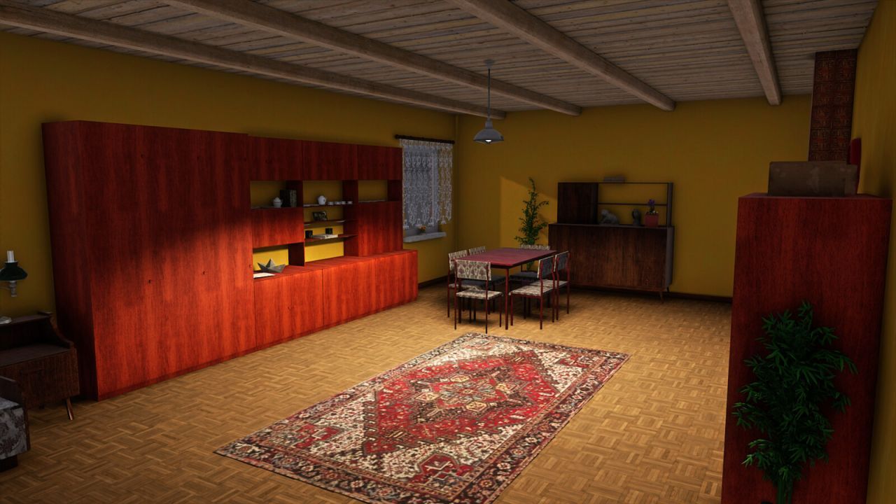 Стара німецька хата для Farming Simulator 25