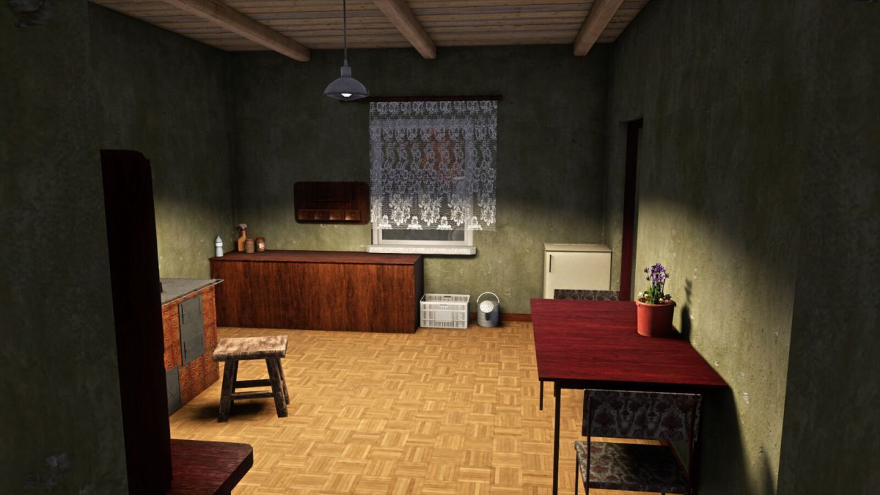 Стара німецька хата для Farming Simulator 25