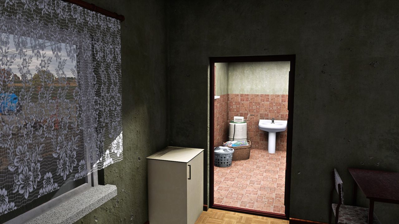 Стара німецька хата для Farming Simulator 25