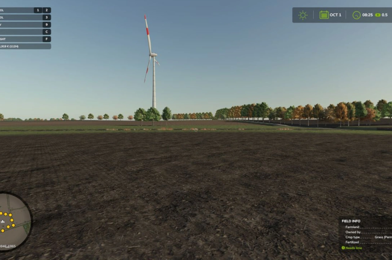 Аукціони сільськогосподарських угідь для Farming Simulator 25 — 2